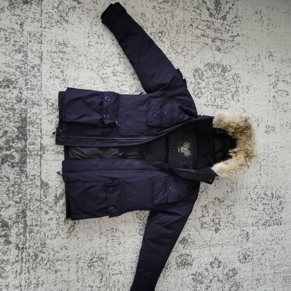 Nobis Barry Parka Down Jacket - Picture 2 of 6
